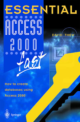 Couverture cartonnée Essential Access 2000 fast de David Thew