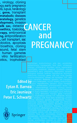 Fester Einband Cancer and Pregnancy von 