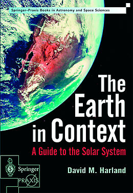 Couverture cartonnée The Earth in Context de David M. Harland