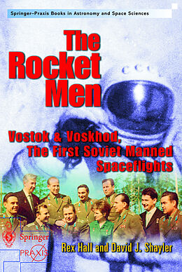 Couverture cartonnée The Rocket Men de Rex Hall, Shayler David