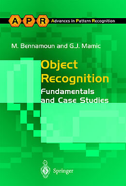 Livre Relié Object Recognition de M. Bennamoun, G.J. Mamic