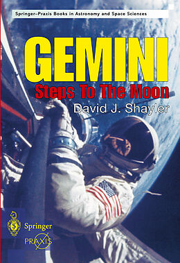 Couverture cartonnée Gemini - Steps to the Moon de Shayler David