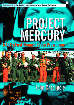 Livre Relié Project Mercury de John Catchpole