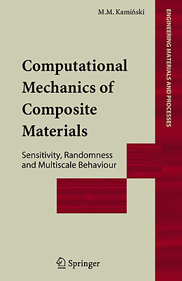 Livre Relié Computational Mechanics of Composite Materials de Marcin Marek Kaminski