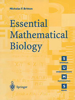 Kartonierter Einband Essential Mathematical Biology von Nicholas F. Britton