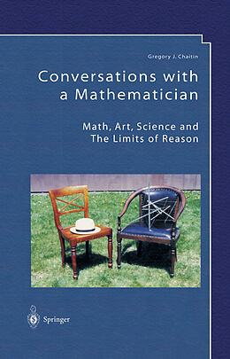 Fester Einband Conversations with a Mathematician von Gregory J. Chaitin