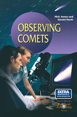 Kartonierter Einband Observing Comets von Gerald North, Nick James