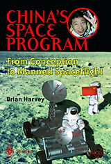 Couverture cartonnée China's Space Program de Brian Harvey