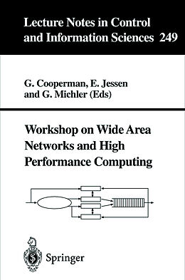 Couverture cartonnée Workshop on Wide Area Networks and High Performance Computing de 