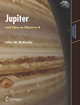 Couverture cartonnée Jupiter de John W McAnally