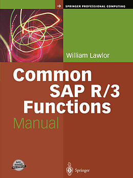 Fester Einband Common SAP R/3 Functions Manual von William Lawlor