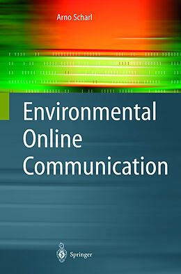Fester Einband Environmental Online Communication von 