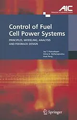 Fester Einband Control of Fuel Cell Power Systems von Jay T. Pukrushpan, Anna G. Stefanopoulou, Huei Peng