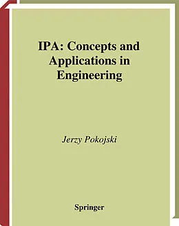 E-Book (pdf) IPA - Concepts and Applications in Engineering von Jerzy Pokojski
