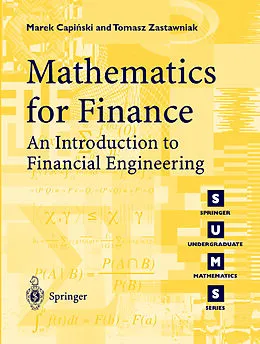 E-Book (pdf) Mathematics for Finance von Marek Capinski, Tomasz Zastawniak