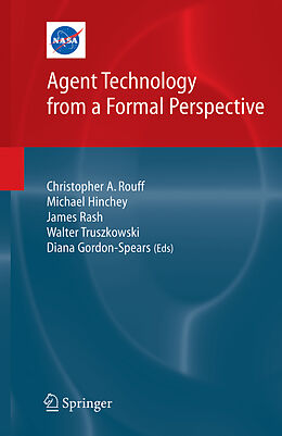 Fester Einband Agent Technology from a Formal Perspective von 