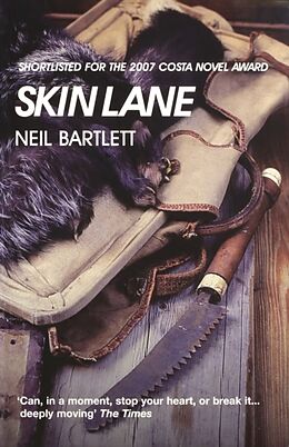 Couverture cartonnée Skin Lane de Neil Bartlett