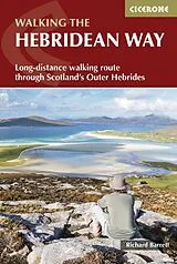 Broschiert Walking the Hebridean Way von Richard Barrett