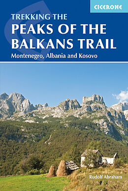 Broschiert The Peaks of the Balkans Trail von Rudolf Abraham