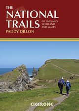 Couverture cartonnée The National Trails de Dillon Paddy