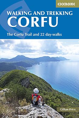 Broché Walking and Trekking on Corfu de Gillian Price