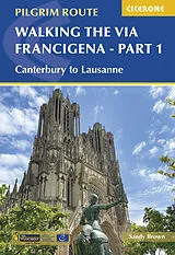 Broschiert Walking the Via Francigena Pilgrim Route - Part 1 von the Reverend Sandy Brown