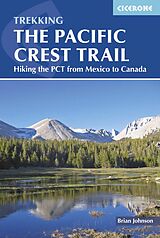 Couverture cartonnée The Pacific Crest Trail de Brian Johnson