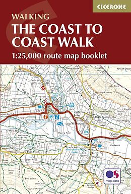 Carte (de géographie) The Coast to Coast de Terry Marsh