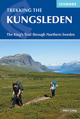 Kartonierter Einband Trekking the Kungsleden von Mike Laing