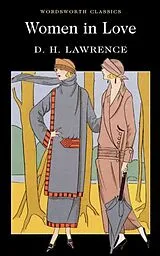 Kartonierter Einband Women in Love von D.H. Lawrence