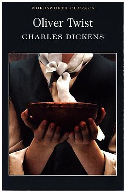 Couverture cartonnée Oliver Twist, English edition de Charles Dickens
