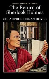 Kartonierter Einband The Return of Sherlock Holmes von Arthur Conan Doyle