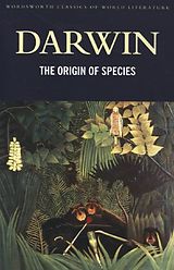 Couverture cartonnée The Origin of Species de Charles Darwin