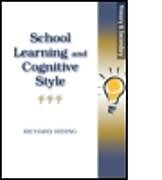 Kartonierter Einband School Learning and Cognitive Styles von Richard Riding