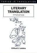 Kartonierter Einband (Kt) Literary Translation von Clifford E. Landers