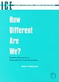 E-Book (pdf) How Different are We? von Helen Fitzgerald
