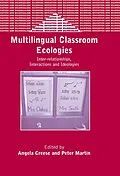 E-Book (pdf) Multilingual Classroom Ecologies von 