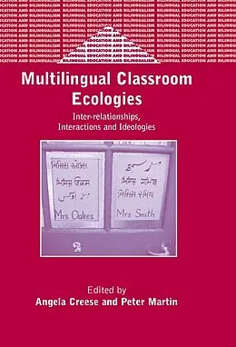 E-Book (pdf) Multilingual Classroom Ecologies von 