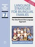E-Book (pdf) Language Strategies for Bilingual Families von Suzanne Barron-Hauwaert