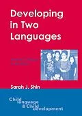 E-Book (pdf) Developing in Two Languages von Sarah J. Shin