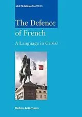 Fester Einband The Defence of French von Robin Adamson