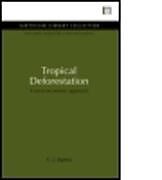 Couverture cartonnée Tropical Deforestation de C. J. Jepma