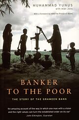 Couverture cartonnée Banker to the Poor de Muhammad Yunus