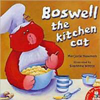 Couverture cartonnée Boswell the Kitchen Cat de Marjorie Newman