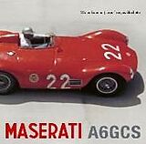 Livre Relié Maserati A6GCS de Walter Baumer, Jean-Francois Blachette