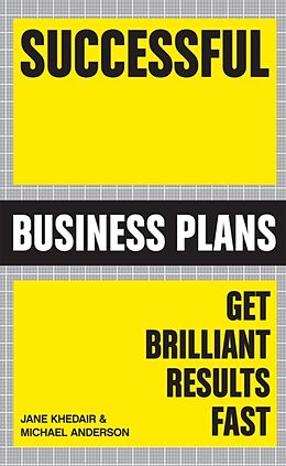 Couverture cartonnée Successful Business Plans de Michael Anderson, Jane Khedair