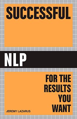 E-Book (epub) Successful NLP von Jeremy Lazarus