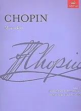 Frédéric Chopin Notenblätter Marzukas