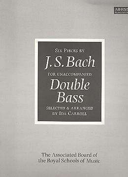 Johann Sebastian Bach Notenblätter 6 Pieces