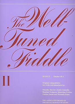  Notenblätter The Well-tuned Fiddle vol.2